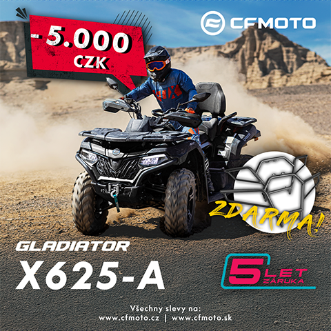 CFMOTO Gladiator 625