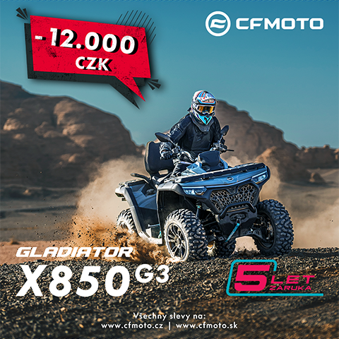  CFMOTO Gladiator 850 G3