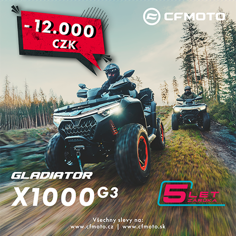 CFMOTO Gladiator 1000 G3