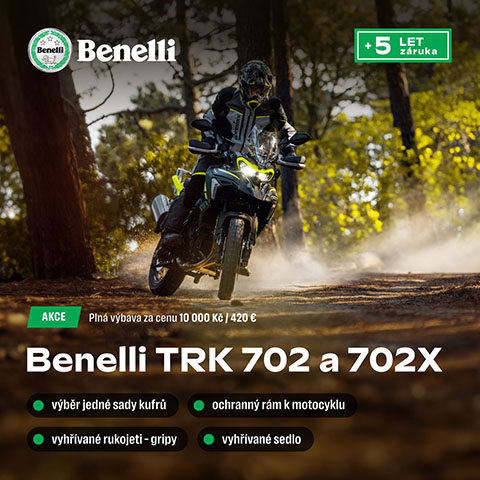 Benelli TRK 702X